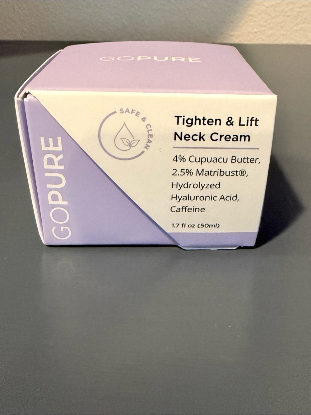 Unopened! GOPURE Tighten & Lift Neck Cream